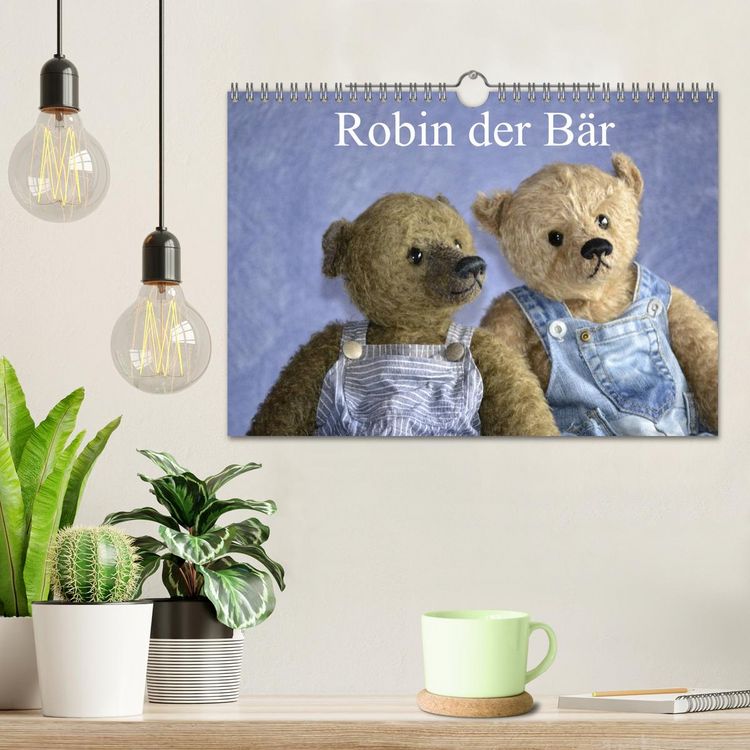 Produktbild: Robin der B&auml;r (Wandkalender 2026 DIN A4 quer), CALVENDO Monatskalender