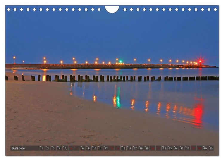 Produktbild: Kolberg - Kolobrzeg (Wandkalender 2026 DIN A4 quer), CALVENDO Monatskalender
