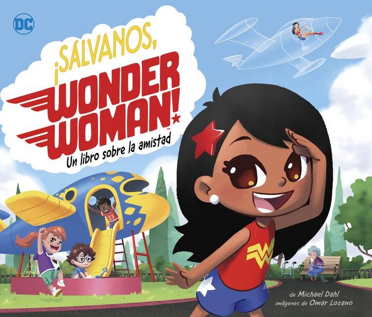 Produktbild: &iexcl;S&aacute;lvanos, Wonder Woman!