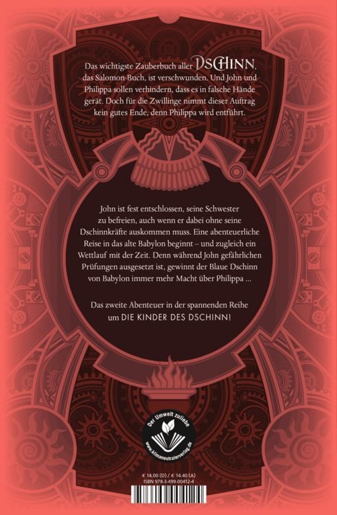 Produktbild: Die Kinder des Dschinn: Gefangen im Palast von Babylon