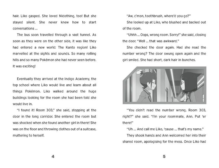 Produktbild: Pokemon: A Paldean Trainer Chapter Book