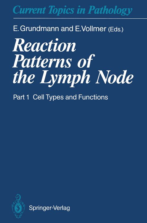 Produktbild: Reaction Patterns of the Lymph Node