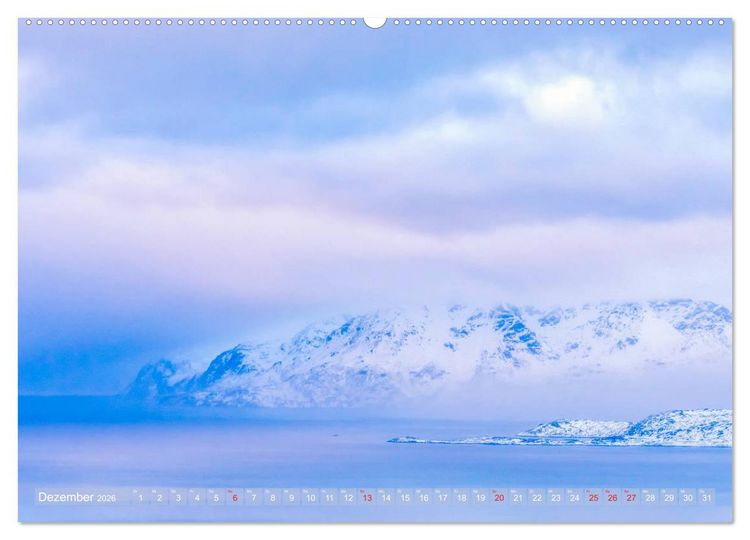Produktbild: Norwegen - Mythos Landschaften (hochwertiger Premium Wandkalender 2026 DIN A2 quer), Kunstdruck in Hochglanz