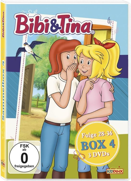 Produktbild: Bibi & Tina - Box 4 Folge 28-36 [3 DVDs]