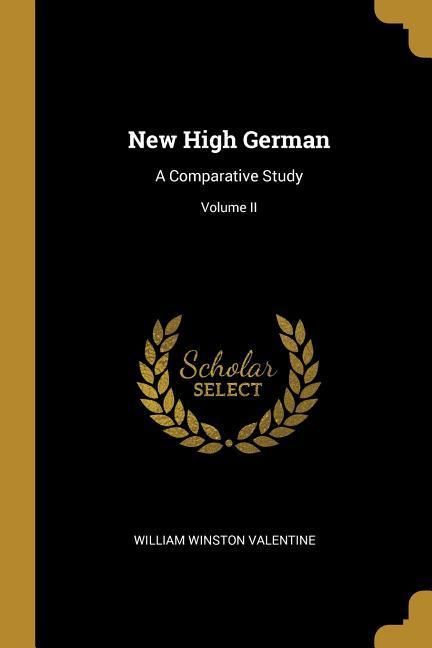 Produktbild: New High German