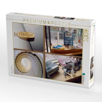 Produktbild: CALVENDO Puzzle Historische Andenken | 1000 Teile Lege-Gr&ouml;&szlig;e 64x48cm Foto-Puzzle f&uuml;r gl&uuml;ckliche Stunden