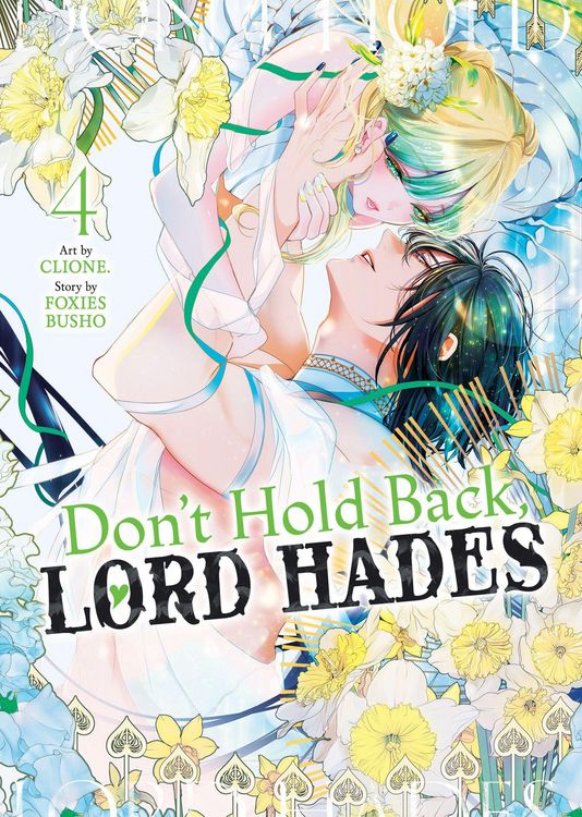 Produktbild: Don't Hold Back, Lord Hades Vol. 4