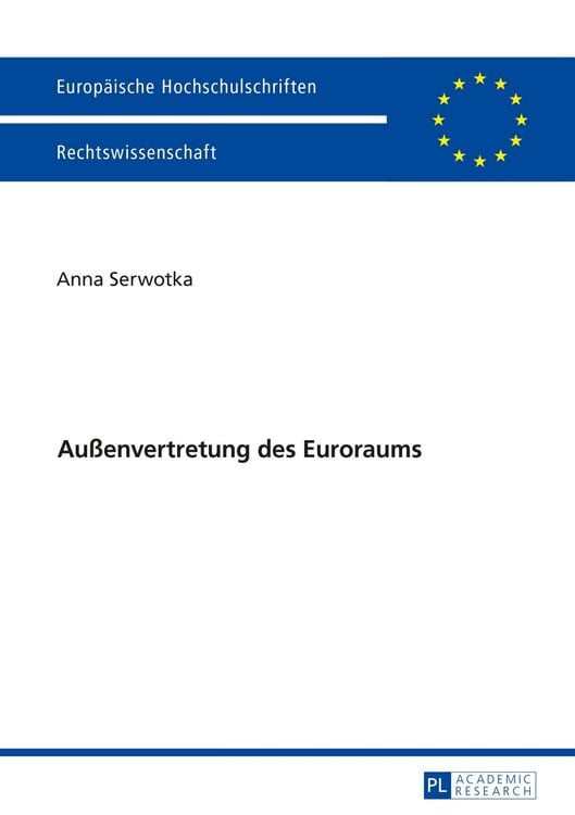 Produktbild: Außenvertretung des Euroraums