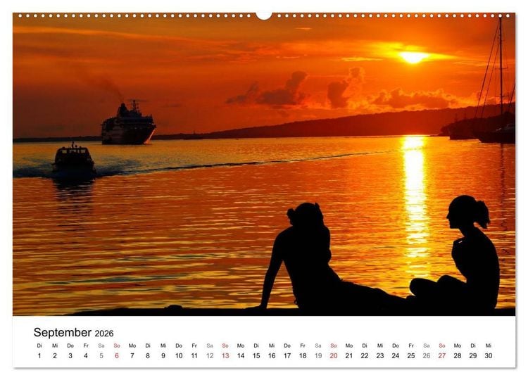 Produktbild: Expeditions-Kreuzfahrten MS BREMEN und MS HANSEATIC (Wandkalender 2026 DIN A2 quer), CALVENDO Monatskalender