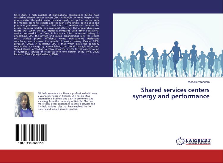 Produktbild: Shared services centers synergy and performance
