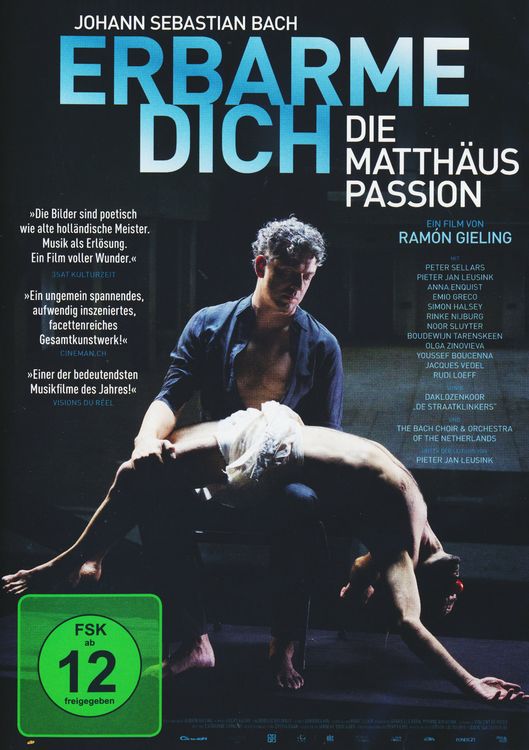 Produktbild: Erbarme Dich - Die Matth&auml;us-Passion