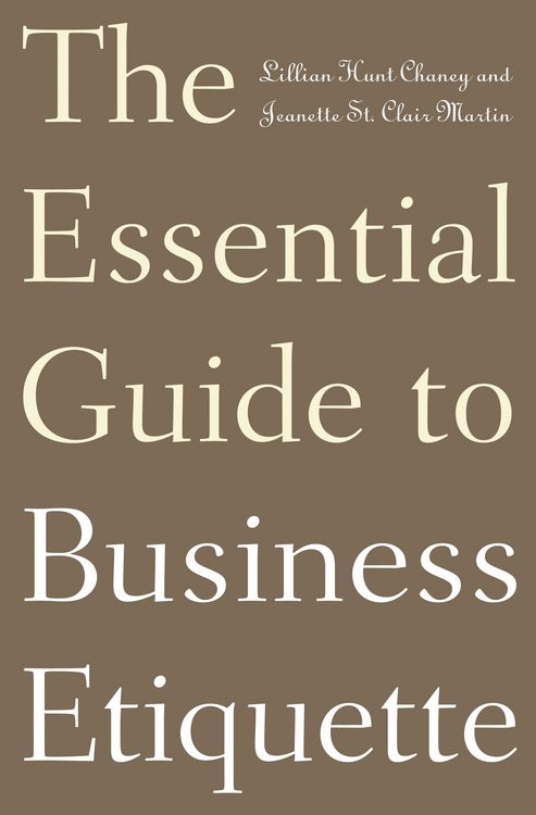 Produktbild: The Essential Guide to Business Etiquette