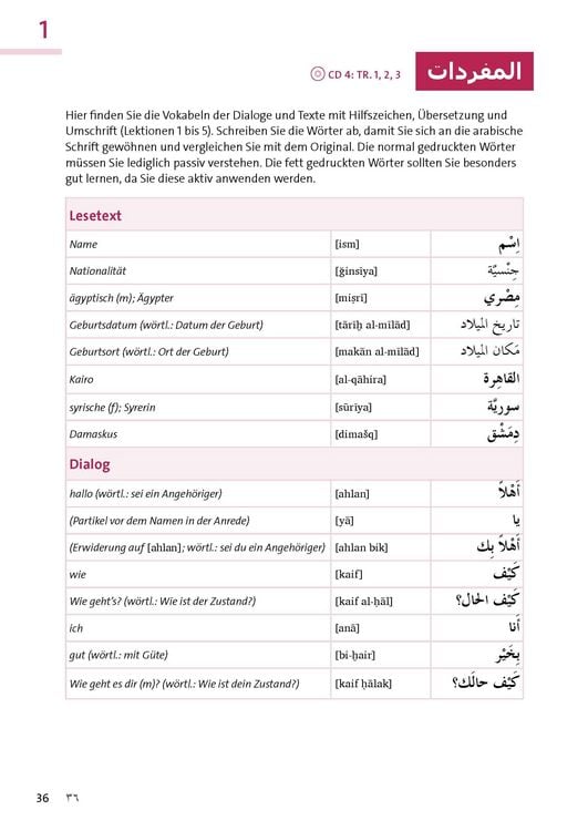 Produktbild: Langenscheidt Sprachkurs mit System Arabisch