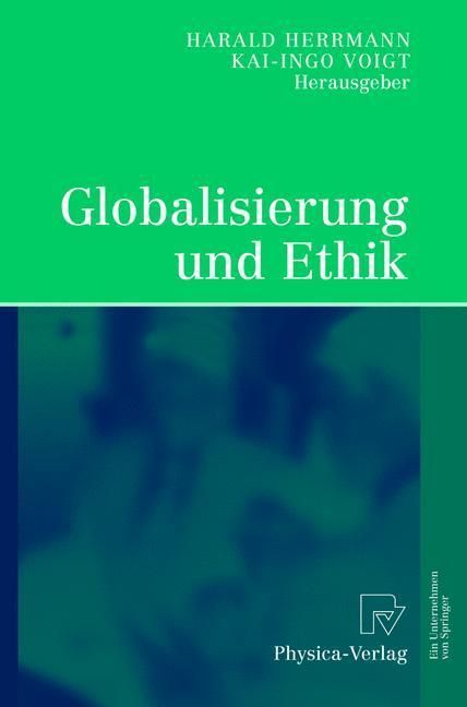 Produktbild: Globalisierung und Ethik