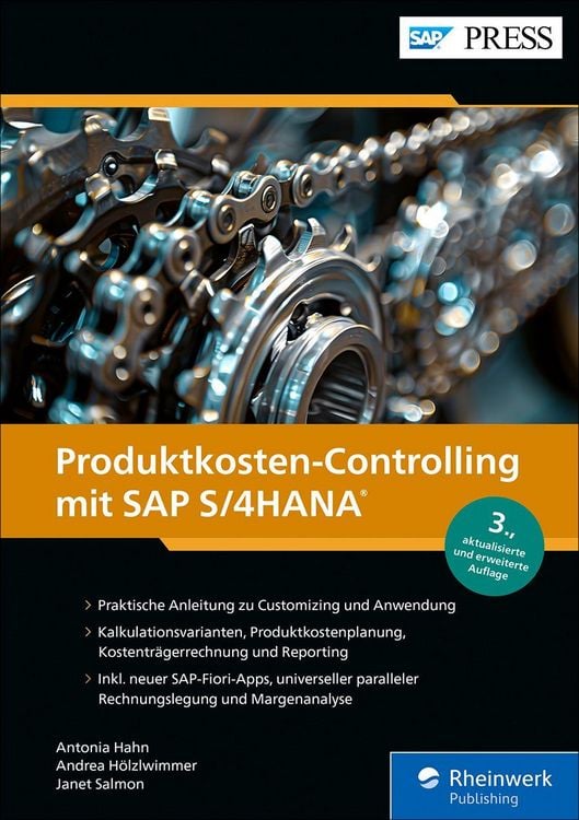 Produktbild: Produktkosten-Controlling mit SAP S/4HANA
