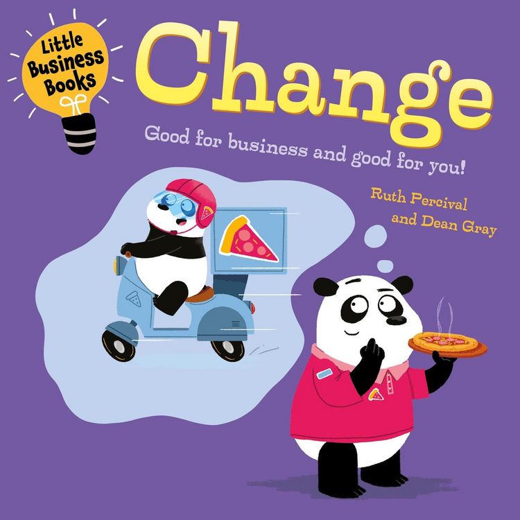 Produktbild: Little Business Books: Change