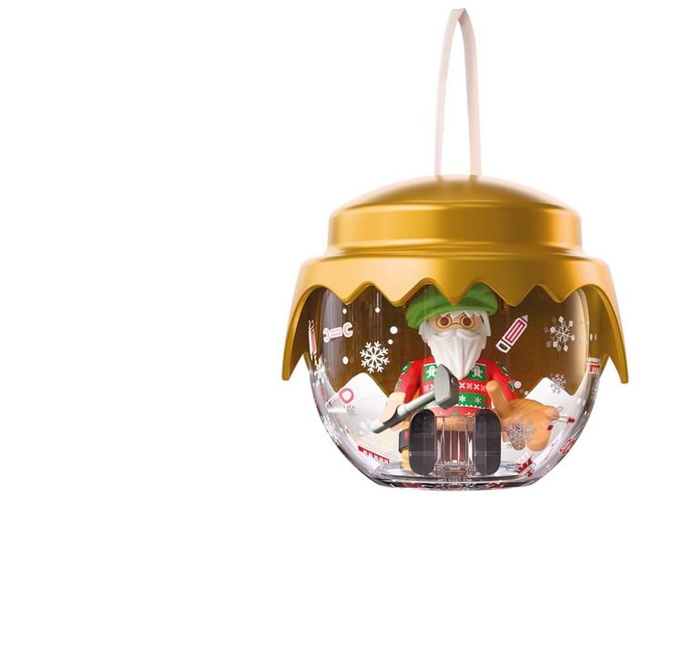Produktbild: Weihnachtskugel: Spielzeugentwickler
