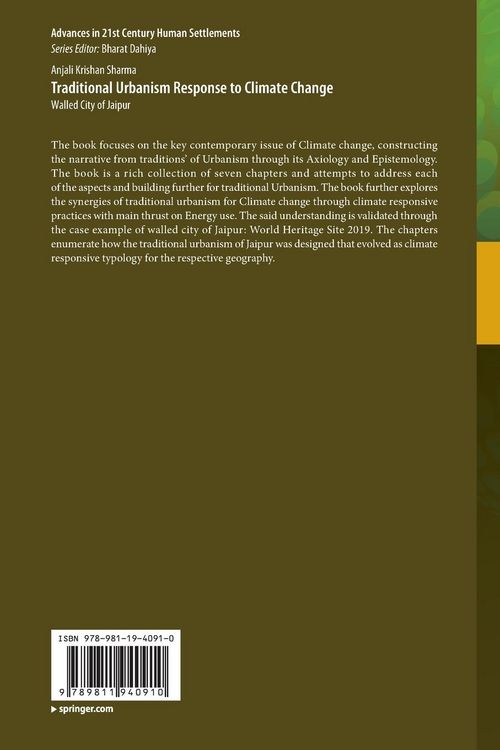 Produktbild: Traditional Urbanism Response to Climate Change