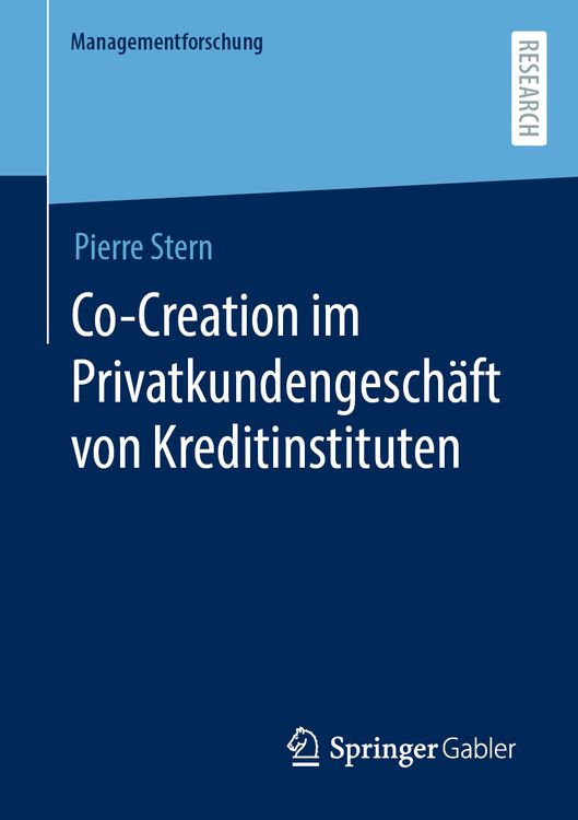Produktbild: Co-Creation im Privatkundengesch&auml;ft von Kreditinstituten