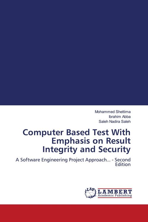 Produktbild: Computer Based Test With Emphasis on Result Integrity and Security