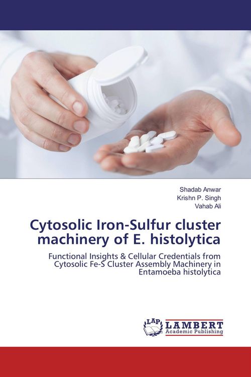 Produktbild: Cytosolic Iron-Sulfur cluster machinery of E. histolytica