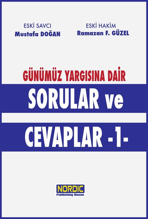 Produktbild: G&uuml;n&uuml;m&uuml;z Yargisina Dair Sorular ve Cevaplar 1