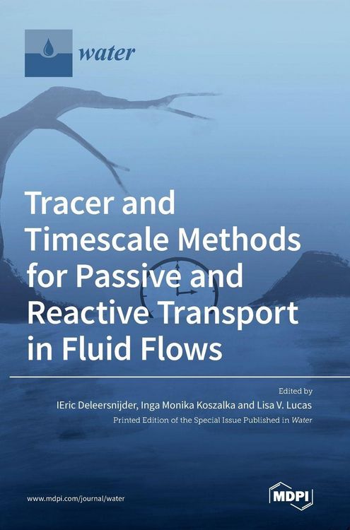 Produktbild: Tracer and Timescale Methods for Passive and Reactive Transport in Fluid Flows