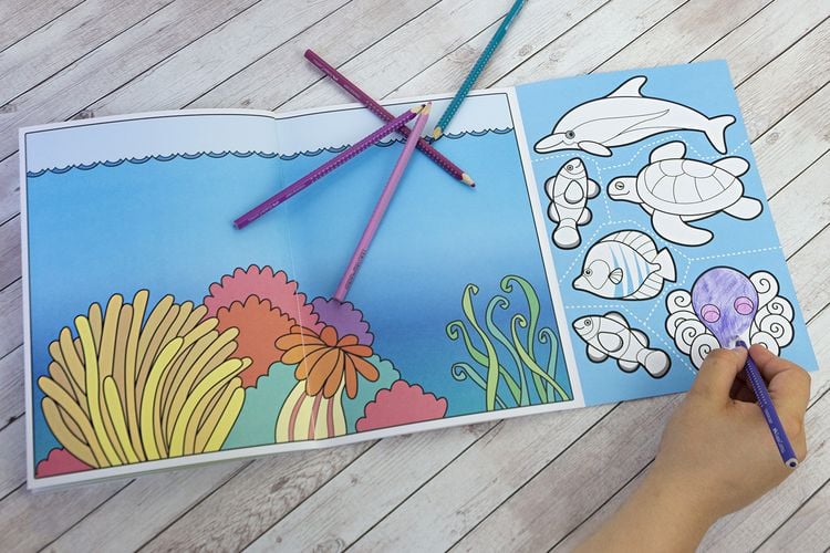 Produktbild: Wir basteln! - Malen, Ausschneiden, Kleben - Tiere