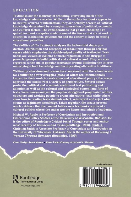 Produktbild: The Politics of the Textbook