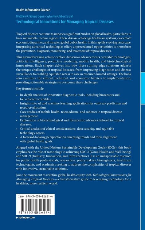 Produktbild: Technological Innovations for Managing Tropical Diseases
