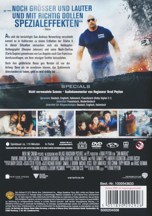 Produktbild: San Andreas