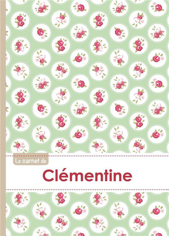 Produktbild: Le carnet de clementine lignes,