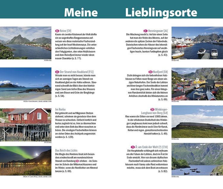 Produktbild: Reise Know-How InselTrip Lofoten