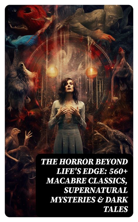 Produktbild: The Horror Beyond Life's Edge: 560+ Macabre Classics, Supernatural Mysteries & Dark Tales