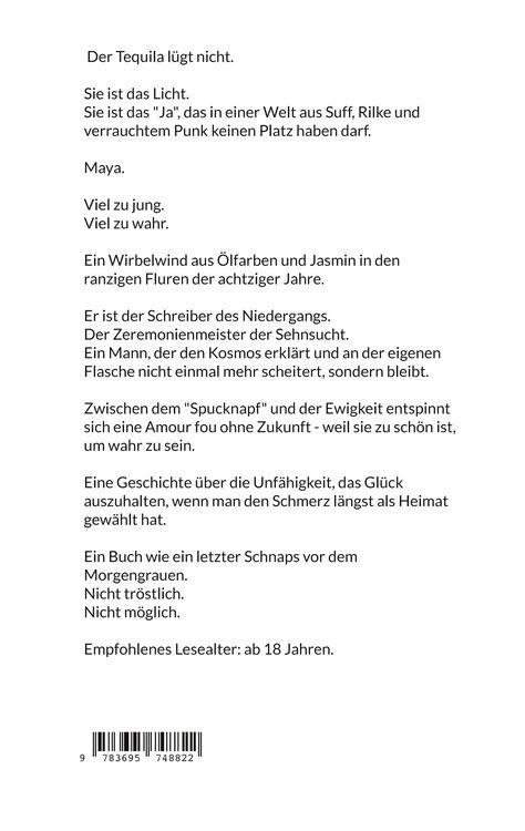 Produktbild: Maya. Nicht. M&ouml;glich.