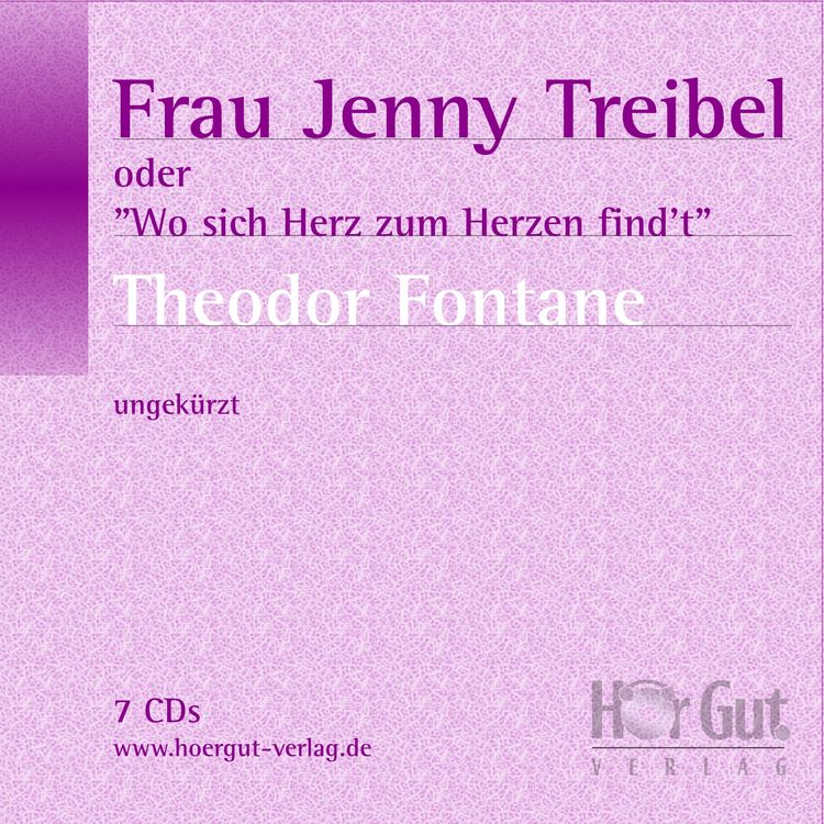 Produktbild: Frau Jenny Treibel oder &raquo;Wo sich Herz zum Herzen find't&laquo;