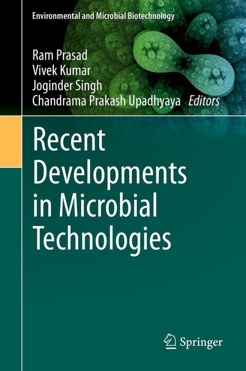 Produktbild: Recent Developments in Microbial Technologies