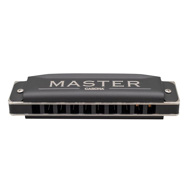 Produktbild: Master Edition Blues Harmonica Set, (incl. 4 languages Method (DE/EN/FR/ES), case, cleaning cloth)