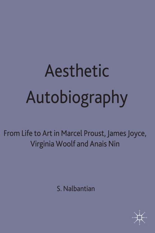 Produktbild: Aesthetic Autobiography