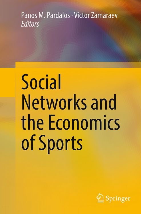 Produktbild: Social Networks and the Economics of Sports