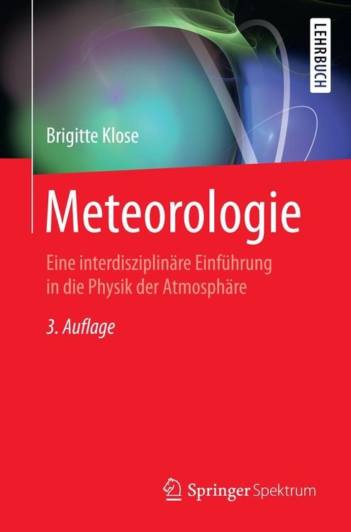 Produktbild: Meteorologie