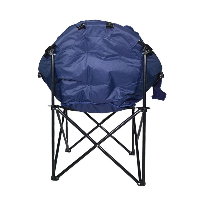Produktbild: HTI-Living Klappbarer Komfortsessel mit weichem Velvet Bezug