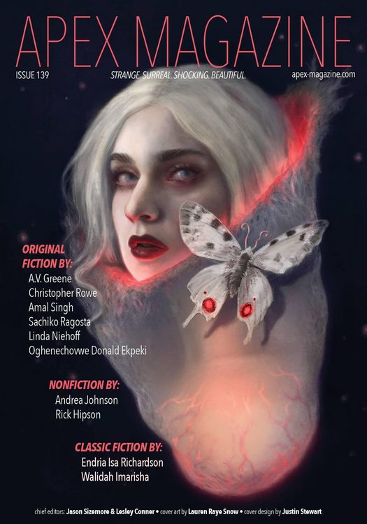 Produktbild: Apex Magazine Issue 139