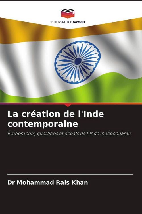 Produktbild: La cr&eacute;ation de l'Inde contemporaine