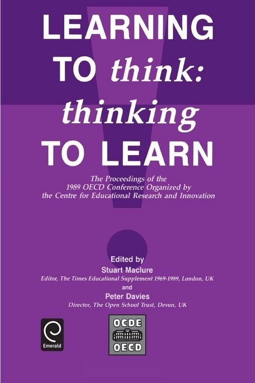 Produktbild: Learning to Think