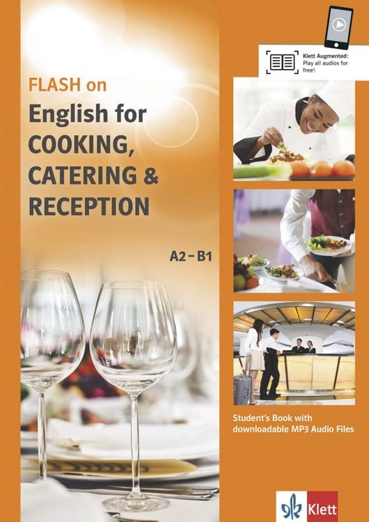 Produktbild: FLASH on - English for Cooking, Catering & Reception A2-B1