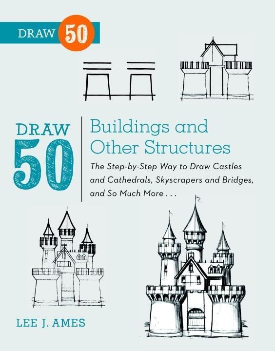 Produktbild: Draw 50 Buildings and Other Structures