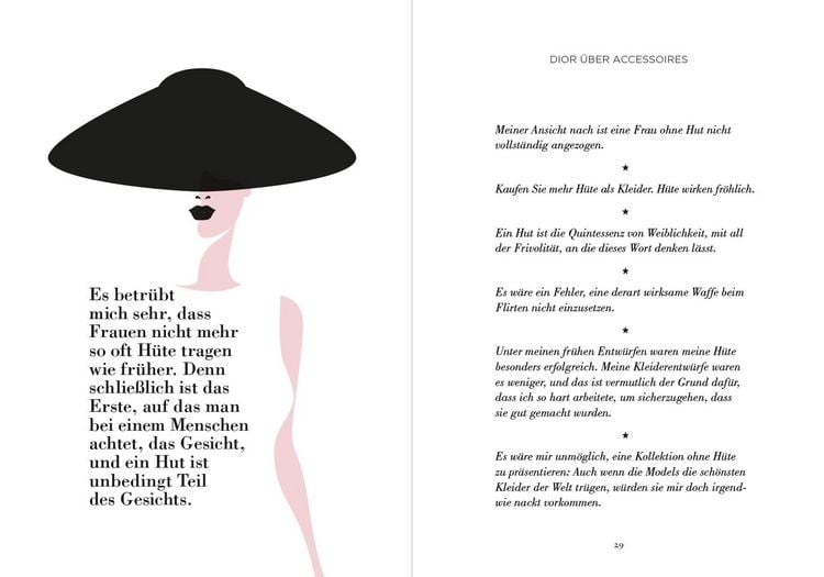 Produktbild: Christian Dior und wie er die Welt sah