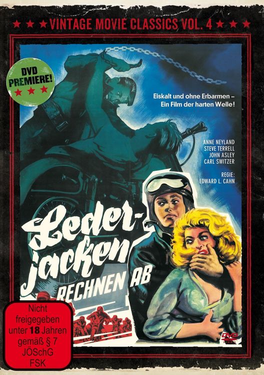 Produktbild: Lederjacken rechnen ab - Vintage Movie Classics Vol. 04