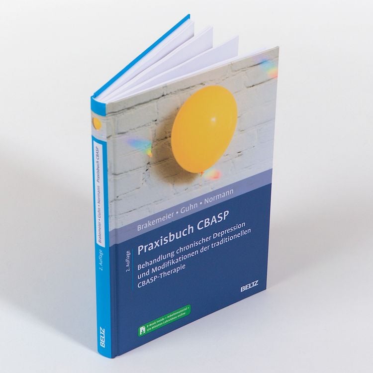 Produktbild: Praxisbuch CBASP